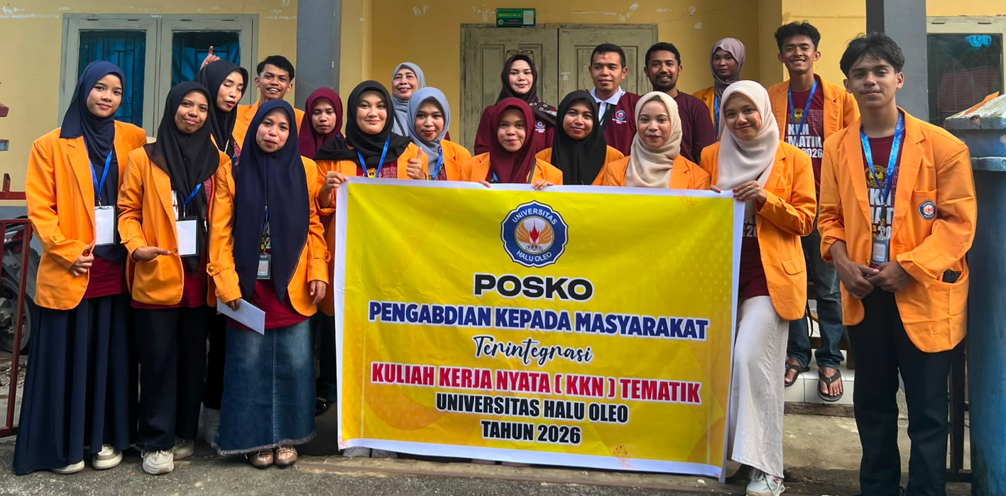 UHO Perkenalkan Pengering Produk Kelautan Berbasis Energi Matahari ke Warga Desa Waworaha