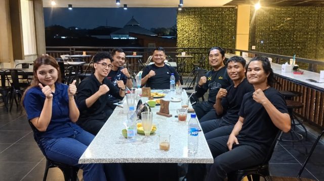 Muaythai Kendari Satukan Visi Menuju Porprov Sultra