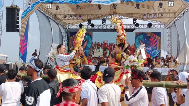Ribuan Pengunjung Padati Maritime Center, Wakatobi Wave Jadi Magnet Wisata