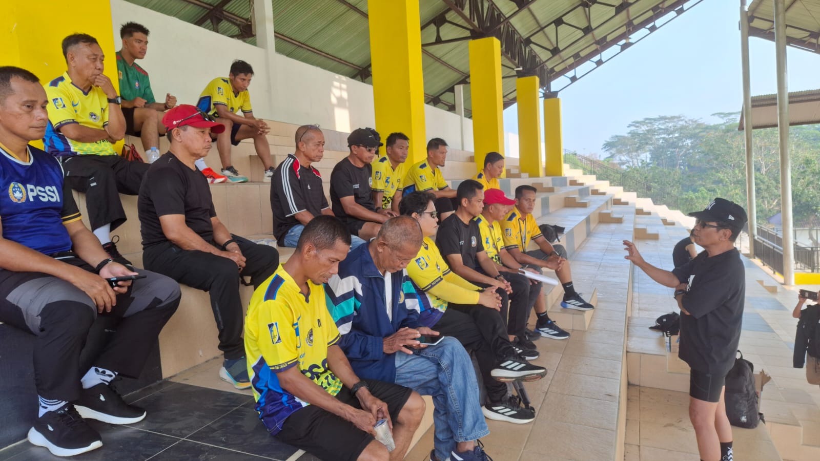 Asprov PSSI Sultra Mulai Bangkitkan Pembinaan Wasit, Siapkan Kandidat Terbaik ke Level Nasional