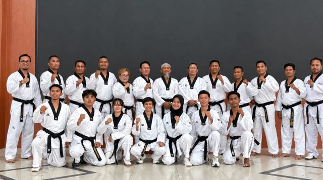 Belasan Pelatih Taekwondo Tolak Plt Ketua TI Kendari, Desak Pengprov Cabut SK Plt