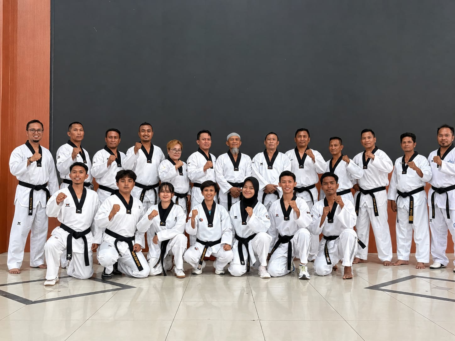 Belasan Pelatih Taekwondo Tolak Plt Ketua TI Kendari, Desak Pengprov Cabut SK Plt