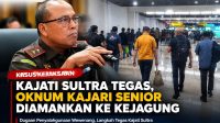 Ketegasan Kajati Sultra, Oknum Kajari Senior Diamankan ke Kejagung