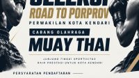 Muaythai Kendari Buka Seleksi Atlet Menuju Porprov XV Sultra 2026