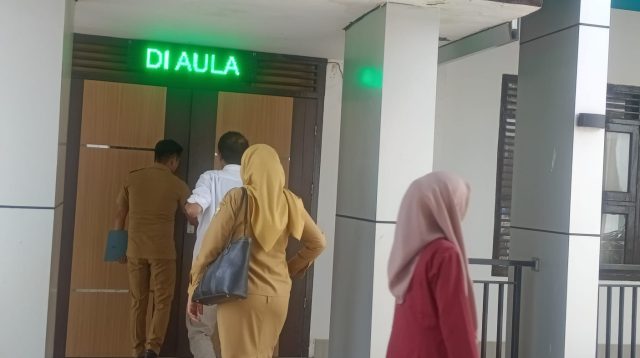 Eks Kadis dan Kabid ESDM Sultra Diperiksa Penyidik Kejagung di Kantor Kejati Sultra