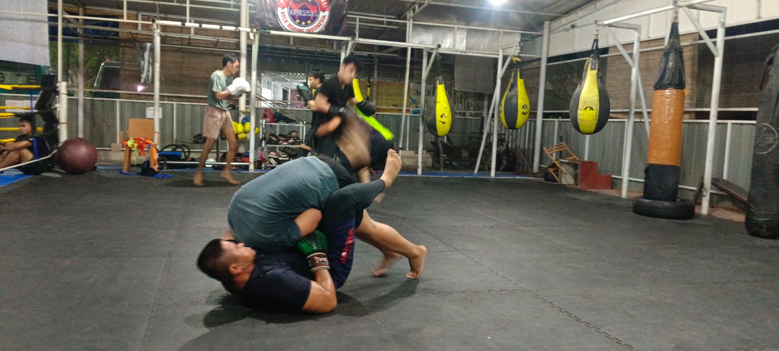 Optimistis Hadapi Porprov Sultra 2026, Atlet Sambo Matangkan Fisik