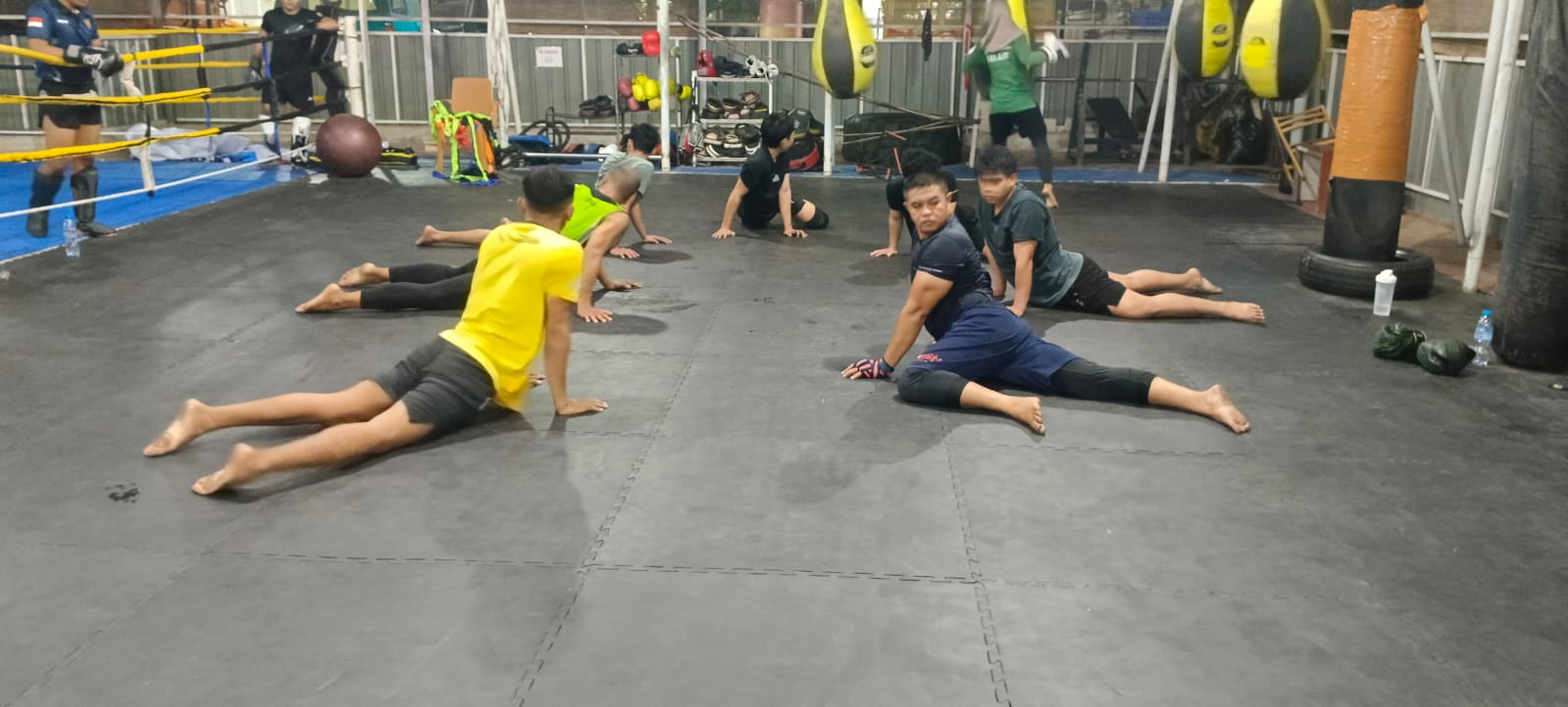Optimistis Hadapi Porprov Sultra 2026, Atlet Sambo Matangkan Fisik