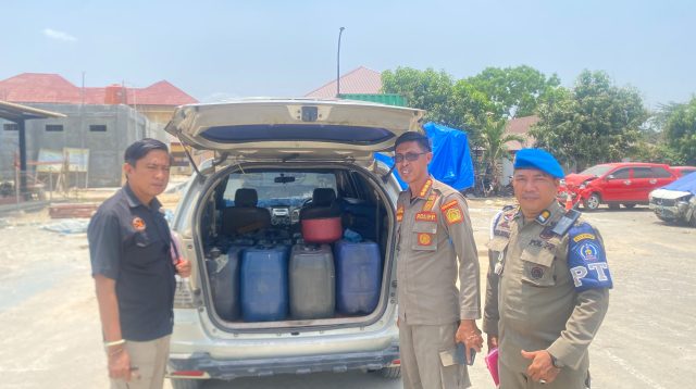 Polisi Proses Temuan Satpol PP Terkait Mobil Berisi Belasan Jerigen di SPBU Depan Rabam