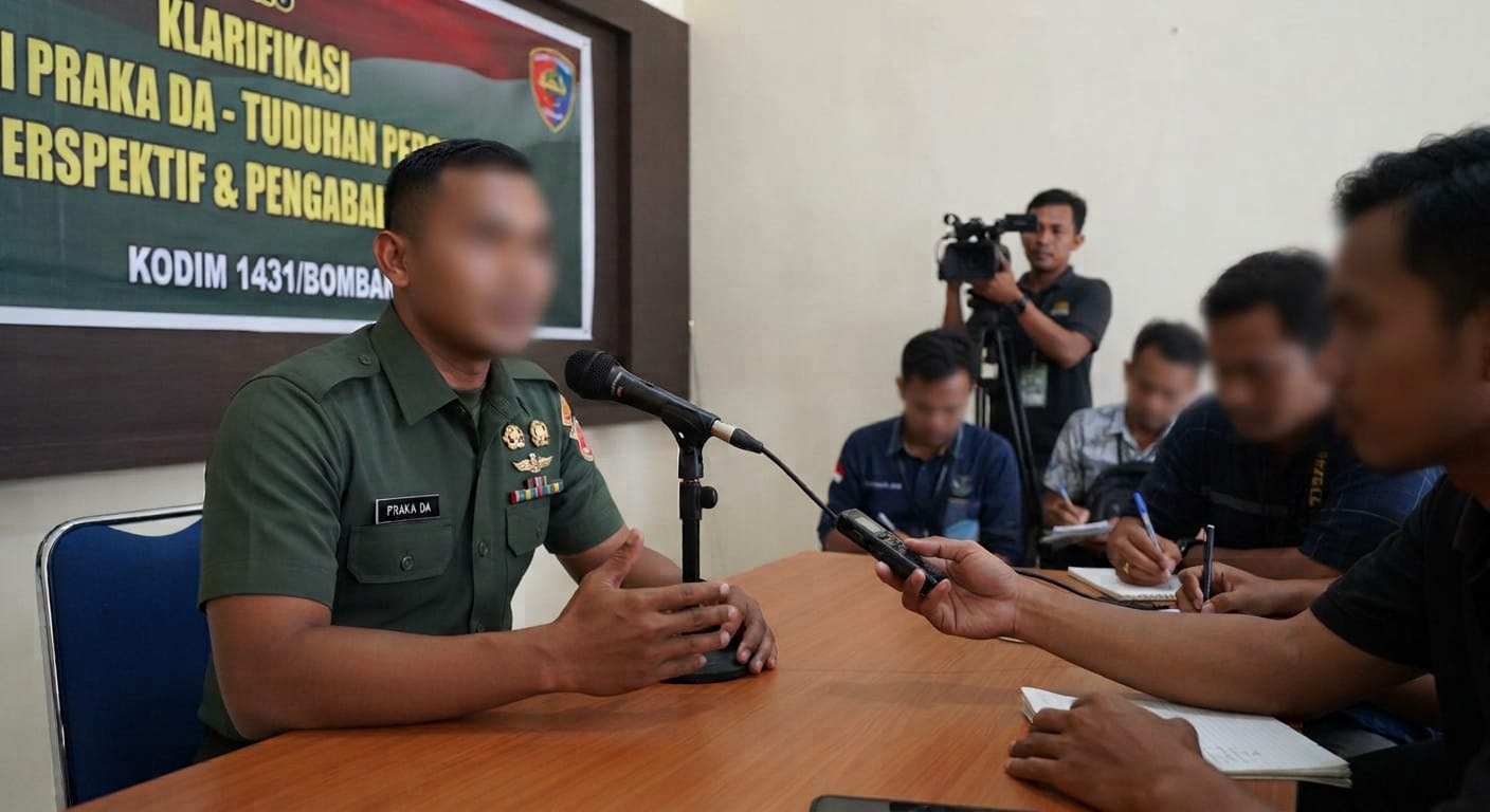 Praka DA Bantah Tuduhan Selingkuh dan Telantarkan Anak