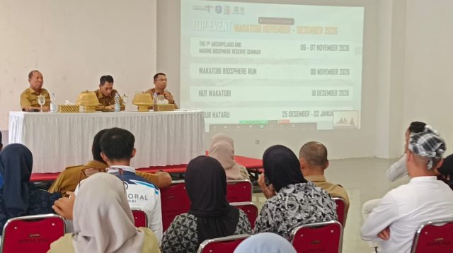 Pemda Dorong Pelaku Pariwisata Wakatobi Perluas Jangkauan Promosi