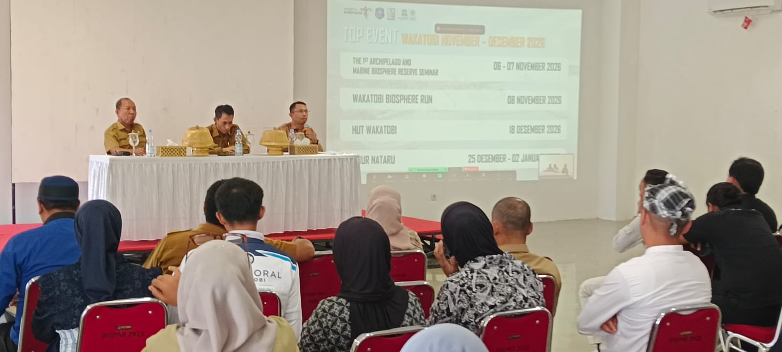 Pemda Dorong Pelaku Pariwisata Wakatobi Perluas Jangkauan Promosi