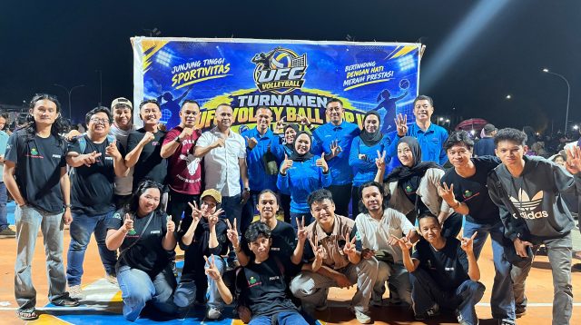 CV UBP Dukung Pembinaan Atlet, UFC Volley Ball Putri Cup II Se-Sultra Berlangsung Sukses