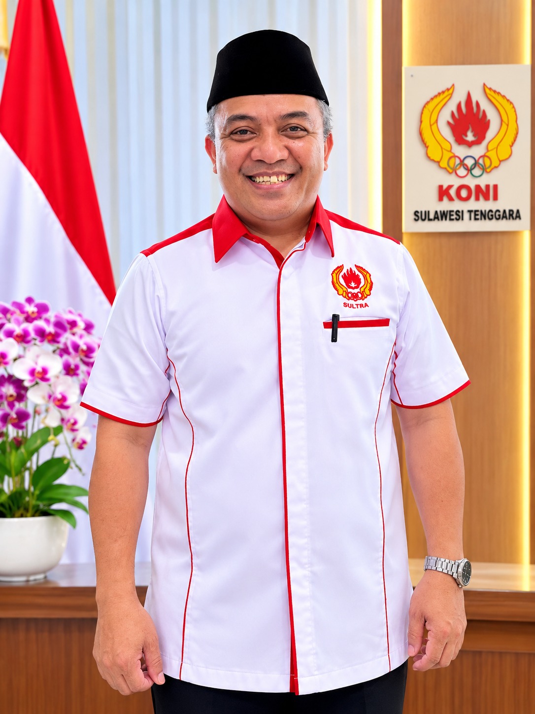 Usai Sepakati 46 Cabor, KONI Sultra Agendakan Rapat Bersama Kada dan Pengprov Cabor