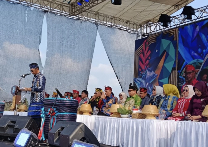 Bupati Haliana Tegaskan Wakatobi Bukan Pesaing, tetapi Barometer Pariwisata Sultra