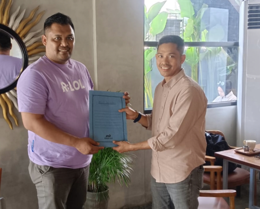 Muaythai Sultra Tunjuk Laskar Bili sebagai Plt Ketua Muaythai Konawe Kepulauan
